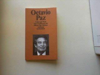 Octavio Paz : Leben und Werk ; Eine Einführung. (Nr. 1894) Suhrkamp-Taschenbuch - Ruy Sánchez, Alberto