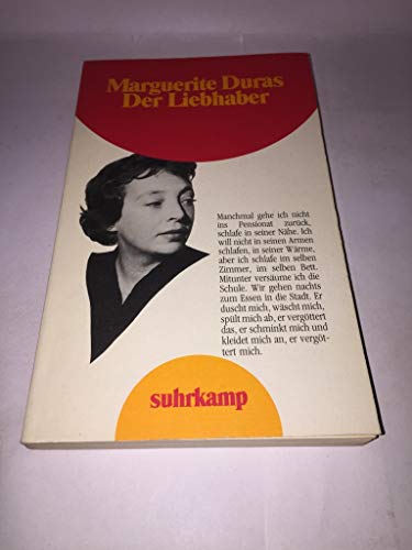 Der Liebhaber. (5776 643). Roman. - Marguerite Duras