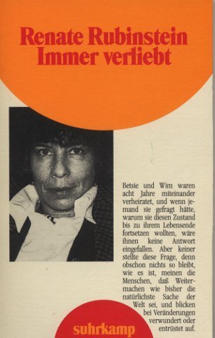 Imagen de archivo de Immer verliebt. a la venta por Leserstrahl  (Preise inkl. MwSt.)