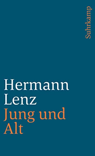 Beispielbild fr Jung und Alt. Erzhlung. zum Verkauf von medimops