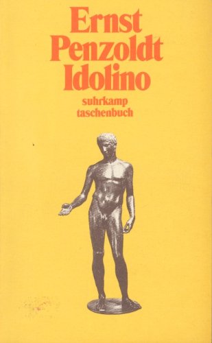 Beispielbild fr Idolino. Erzhlung. st 1961 zum Verkauf von Hylaila - Online-Antiquariat