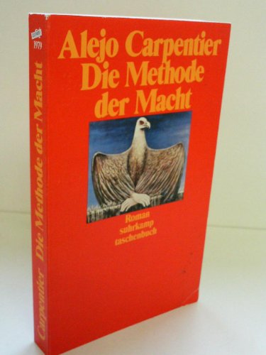 9783518384794: Die Methode der Macht- Roman- Suhrkamp Taschenbuch Nr. 1979