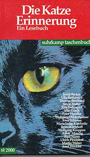 Stock image for Die Katze Erinnerung : Ein Lesebuch. for sale by Der Bcher-Br