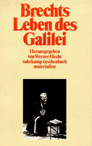 Beispielbild fr Brechts "Leben des Galilei". hrsg. von Werner Hecht zum Verkauf von antiquariat rotschildt, Per Jendryschik