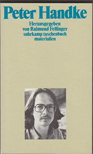 Beispielbild fr Peter Handke zum Verkauf von Versandantiquariat Felix Mcke