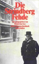 Beispielbild fr Die Strindberg - Fehde 1910 - 1911. zum Verkauf von medimops