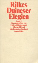Stock image for Rilkes Duineser Elegien II. Forschungsgeschichte. for sale by medimops