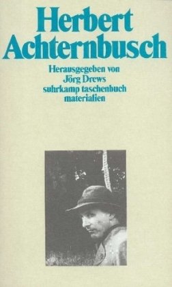 Beispielbild fr Suhrkamp Materialien: Herbert Achternbusch zum Verkauf von medimops