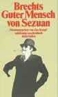 9783518385210: Brechts "Guter Mensch von Sezuan" (Suhrkamp Taschenbuch Materialien) (German Edition)