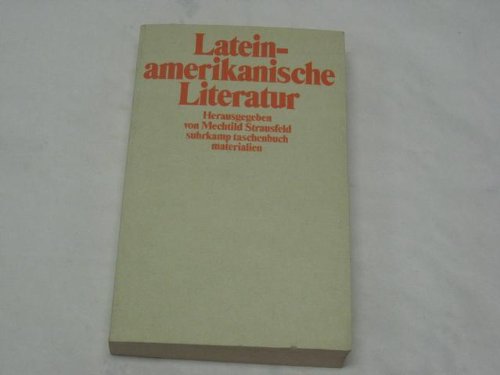 Beispielbild fr Lateinamerikanische Literatur zum Verkauf von antiquariat rotschildt, Per Jendryschik