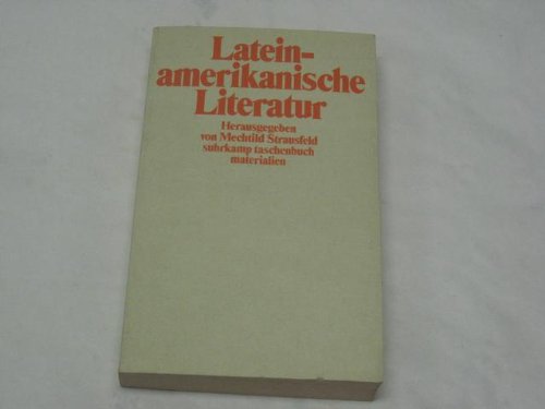 Imagen de archivo de Lateinamerikanische Literatur a la venta por antiquariat rotschildt, Per Jendryschik