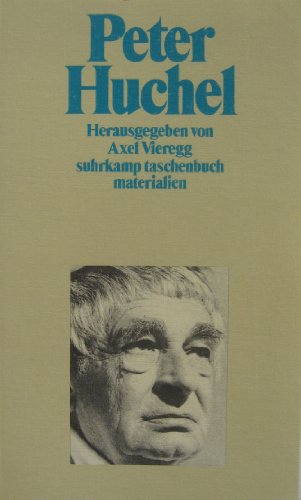 Stock image for Peter Huchel for sale by German Book Center N.A. Inc.