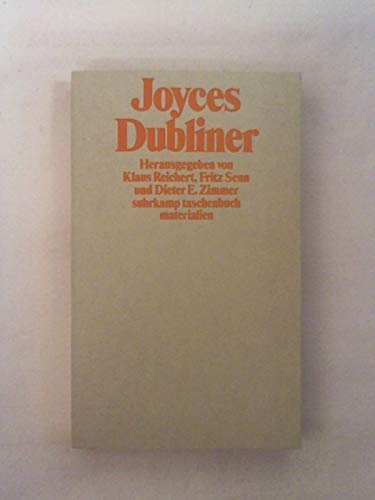 Imagen de archivo de Joyces Dubliner a la venta por Storisende Versandbuchhandlung