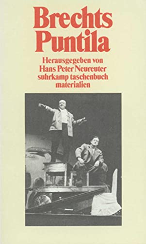 Stock image for Brechts "Herr Puntila und sein Knecht Matti" (Suhrkamp Taschenbuch) (German Edition) for sale by Best and Fastest Books