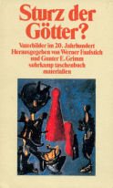 9783518385982: Sturz der Gtter? Vaterbild im 20. Jahrhundert. ( materialien).