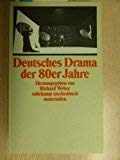 Deutsches Drama der 80er Jahre (Suhrkamp Taschenbuch Materialien stm 2114)