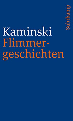 Stock image for Flimmergeschichten (suhrkamp taschenbuch) for sale by Gabis Bcherlager