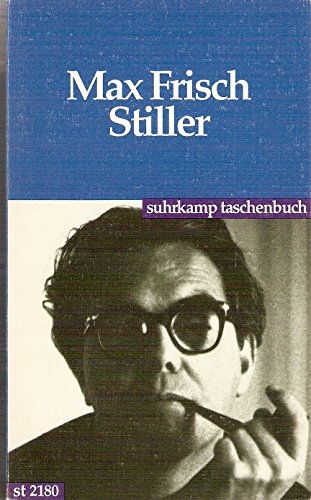 Stiller. Roman. Einbandgestaltung von Hermann Michels. (= suhrkamp taschenbuch (ST) Band 2180). - Frisch, Max