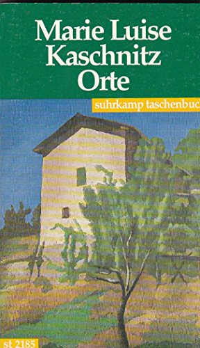 Beispielbild fr Orte. Aufzeichnungen. zum Verkauf von Leserstrahl  (Preise inkl. MwSt.)