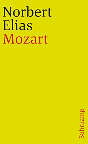 Beispielbild für Mozart: Zur Soziologie eines Genies (suhrkamp taschenbuch) zum Verkauf von medimops