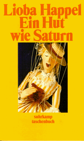 9783518387177: Ein Hut wie Saturn. Erzhlung