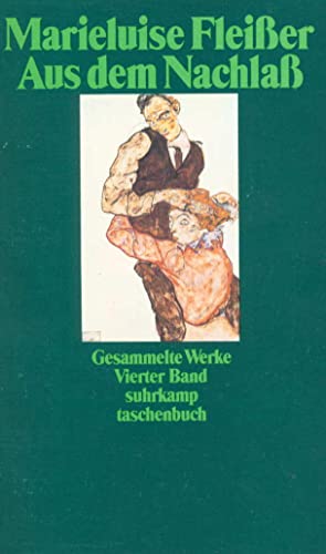 Imagen de archivo de Gesammelte Werke in vier Bnden: Vierter Band: Aus dem Nachla: BD 4 (suhrkamp taschenbuch) a la venta por medimops