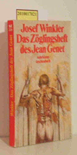 9783518388204: Das Zglingsheft des Jean Genet.