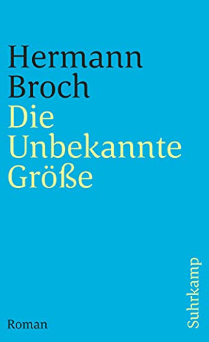 9783518388648: Die Unbekannte Gre: Band 2: Die Unbekannte Gre. Roman