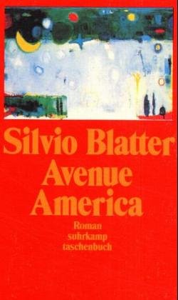 Imagen de archivo de Avenue America. Roman a la venta por Kultgut