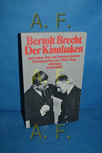Beispielbild fr Der Kinnhaken und andere Box- und Sportgeschichten. zum Verkauf von Antiquariat Matthias Wagner