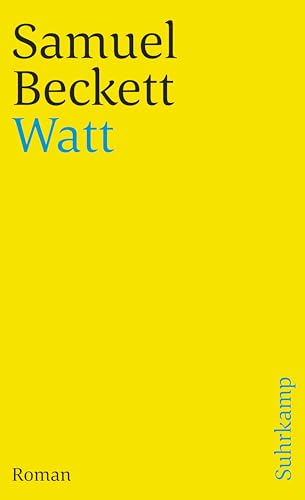 Stock image for Watt: Watt. Roman for sale by WorldofBooks