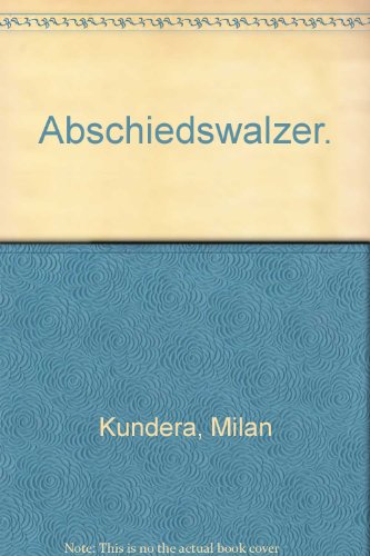 9783518389317: Abschiedswalzer. Roman