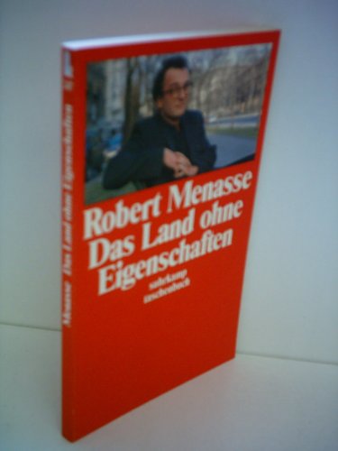 9783518389874: Das Land ohne Eigenschaften: Essay zur sterreichischen Identitt (Suhrkamp Taschenbuch)