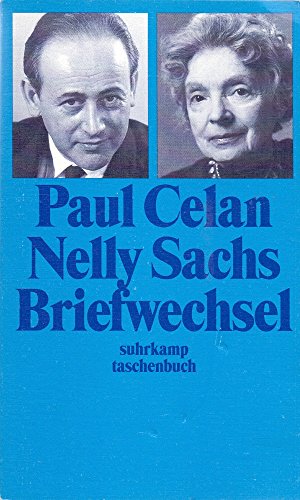 Beispielbild fr Briefwechsel. Paul Celan - Nelly Sachs zum Verkauf von medimops