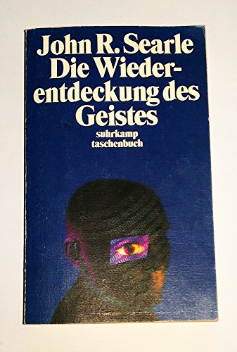 9783518390504: Die Wiederentdeckung des Geistes.