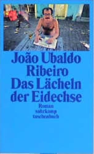 Stock image for Das Lcheln der Eidechse: Roman (suhrkamp taschenbuch) for sale by medimops