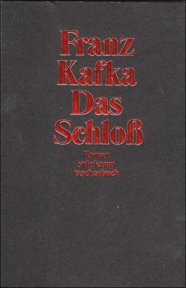 Beispielbild fr Das Schlo: Roman (suhrkamp taschenbuch) zum Verkauf von medimops