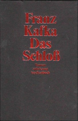 Stock image for Das Schlo: Roman (suhrkamp taschenbuch) for sale by medimops