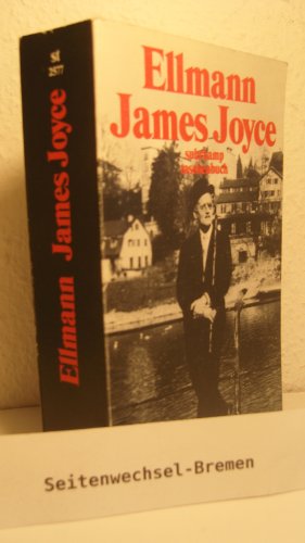 James Joyce. Revidierte und ergänzte Ausgabe (Dünndruck). Übersetzung: Albert W. Hess