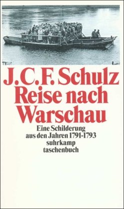 9783518390931: Reise nach Warschau: Eine Schilderung aus den Jahren 1791 - 1793