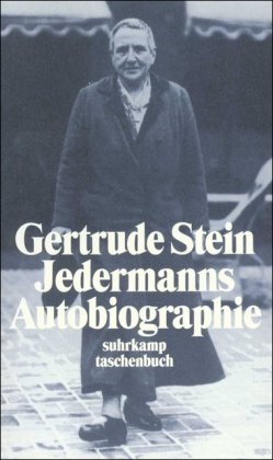 9783518390986: Jedermanns Autobiographie