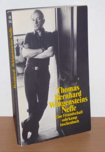 9783518391181: Wittgensteins Neffe. Eine Freundschaft
