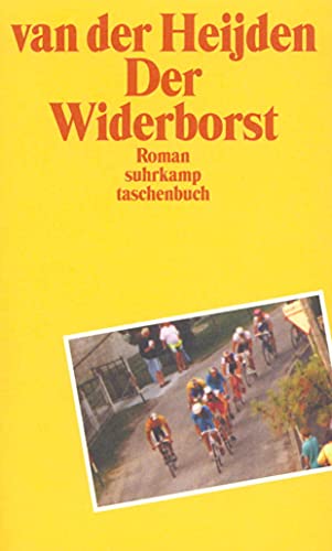 9783518391280: Der Widerborst