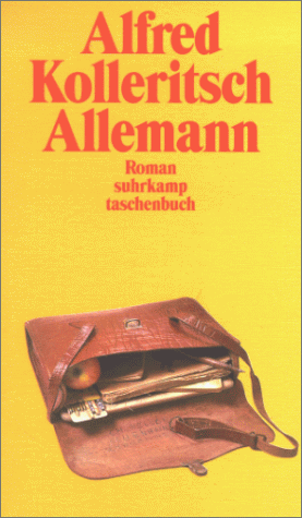 Beispielbild fr Allemann. von Kolleritsch, Alfred zum Verkauf von Nietzsche-Buchhandlung OHG