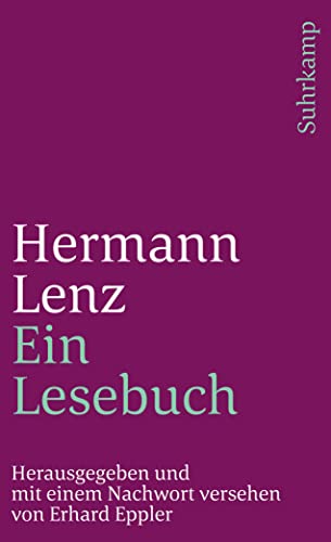 Beispielbild fr Hermann Lenz. Ein Lesebuch zum Verkauf von medimops