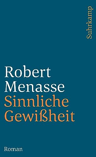 9783518391884: Sinnliche Gewiheit: 2688