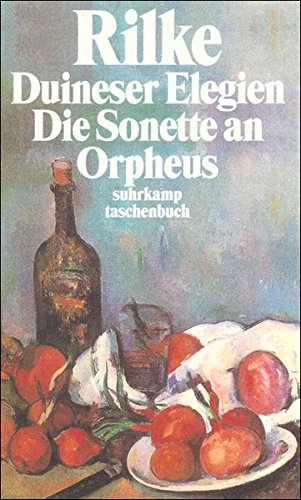 Beispielbild für Duineser Elegien. Die Sonette an Orpheus (suhrkamp taschenbuch) zum Verkauf von medimops