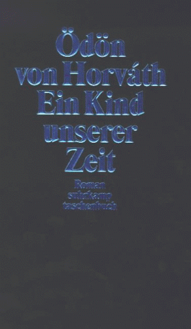 Stock image for Ein Kind unserer Zeit. for sale by WorldofBooks