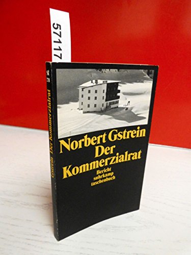 9783518392188: Der Kommerzialrat: Bericht (suhrkamp taschenbuch);