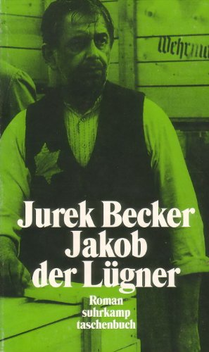 9783518392430: Jokob Der Lugner